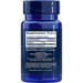 Life Extension Melatonin 10 mg 60 capsules supplement facts label
