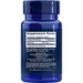 Life Extension Melatonin 300 mcg 100 capsules supplement facts label