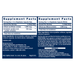 Life Extension Memory Protect 36 capsules supplement facts label