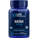 Life Extension MSM 1000 mg, 100 capsules, front of bottle