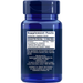 Life Extension Optimized Chromium with Crominex 3+ 500 mcg 60 capsules supplement facts label