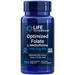 Life Extension Optimized Folate 1700 mcg, 100 tablets, front of bottle
