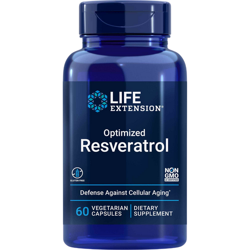 Life Extension Optimized Resveratrol Elite 