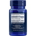 Life Extension Pomegranate Extract 400 mg 30 capsules supplement facts label