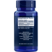 Life Extension Pregnenolone 50 mg 100 capsules supplement facts label