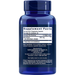 Life Extension Strontium Caps 750 mg 90 capsules supplement facts label
