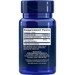 Life Extension Super Absorbable Tocotrienols 60 softgels supplement facts label