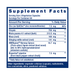 Life Extension Super Miraforte with Standardized Lignans 120 capsules supplement facts label
