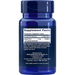 Life Extension Vitamin B12 Methylcobalamin 1 mg 60 lozenges supplement facts label