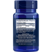 Life Extension Vitamin D3 1000 IU 90 softgels supplement facts label