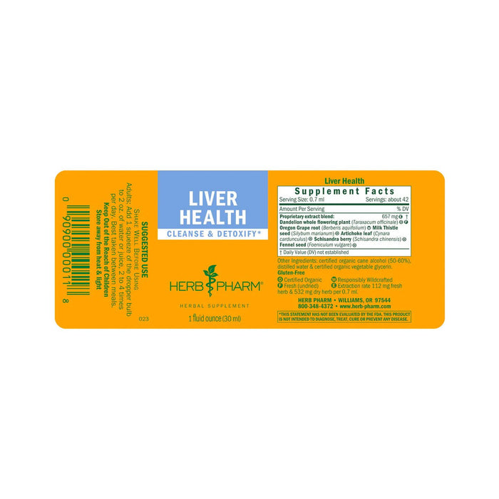 Liver Health Compound by Herb Pharm