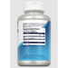 Supplement bottle with label showing 'Supplement Facts' on a white background