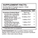 Master Supplements Granular Theralac 30 g supplement facts label
