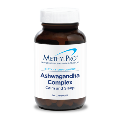 Metabolic Maintenance Ashwagandha Complex, 60 capsules, front of bottle