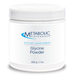 Metabolic Maintenance Glycine Powder, 200 g, front of container
