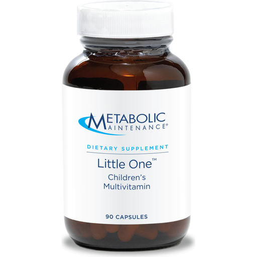 Metabolic Maintenance Little One Children's Multivitamin, 90 capsules, front of bottle