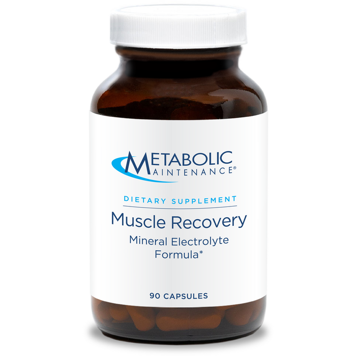 Metabolic Maintenance Muscle Recovery, 90 capsules, front of bottle