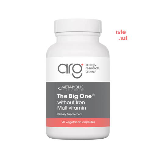 Metabolic Maintenance The Big One without Iron, 90 veg capsules, front of bottle
