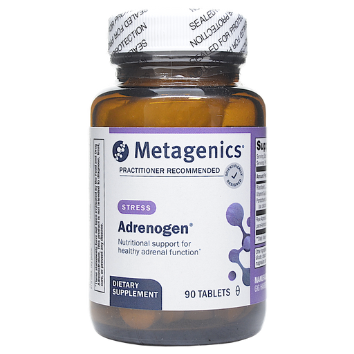 Metagenics Adrenogen, 90 tablets, front of bottle