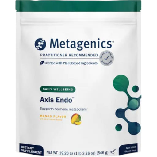 Metagenics Axis Endo, 14 servings, front of pouch