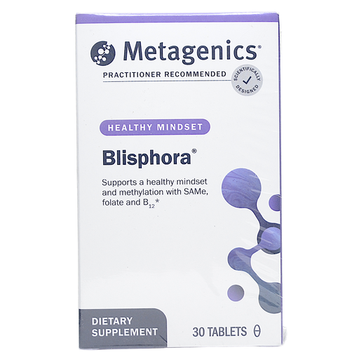 Metagenics Blisphora, 30 tablets, front of box