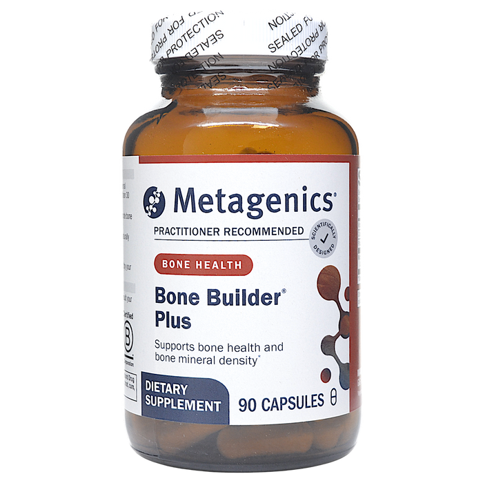 Metagenics Bone Builder Plus, 90 capsules, front of bottle