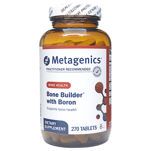 Metagenics Bone Builder with Boron, 270 tablets, front of bottle