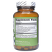 Metagenics CandiBactin-BR 180 tablets supplement facts label