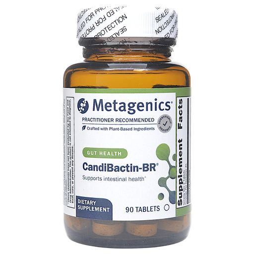 Metagenics CandiBactin-BR, 90 tablets, front of bottle