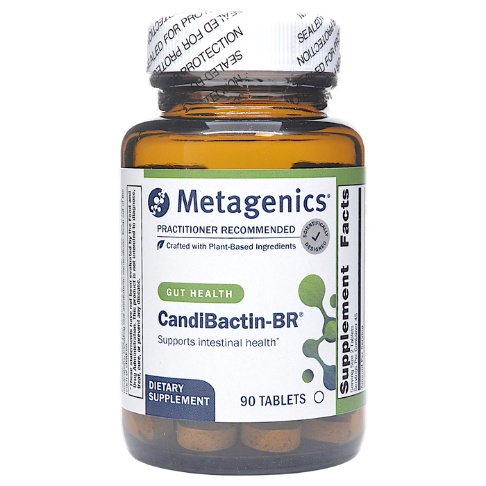 Metagenics CandiBactin-BR, 90 tablets, front of bottle