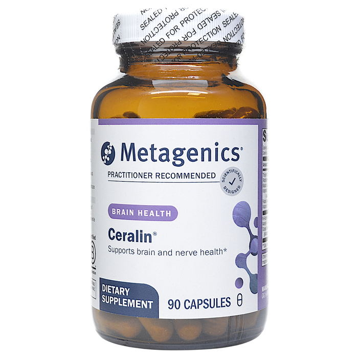 Metagenics Ceralin, 90 capsules, front of bottle