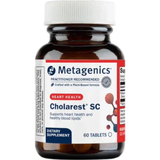 Metagenics Cholarest SC, 60 tablets, front of bottle