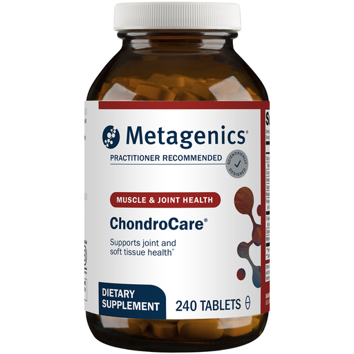 Metagenics ChondroCare, 240 tablets, front of bottle
