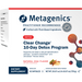 Metagenics Clear Change 10-Day Detox Program Chai, front of kit box