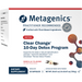 Metagenics Clear Change 10-Day Detox Program Vanilla, front of kit box