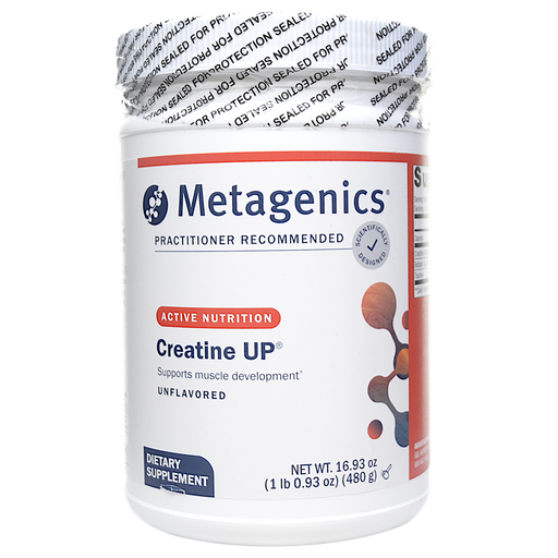 Metagenics Creatine UP, 60 servings, front of canister
