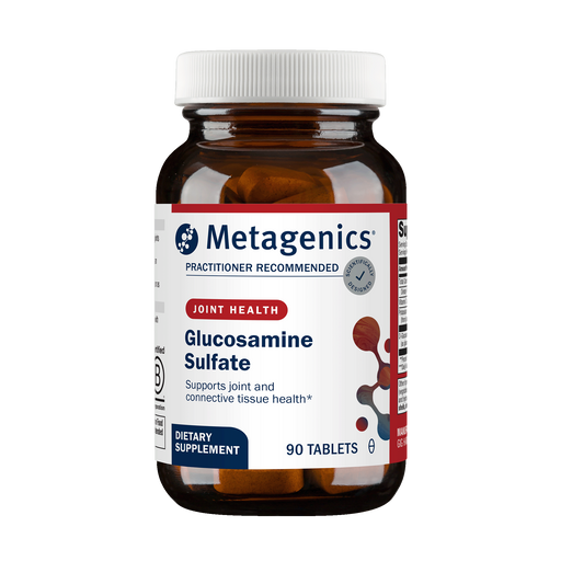 Metagenics Glucosamine Sulfate, 90 tablets, front of bottle