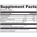 Metagenics Glucosamine Sulfate 90 tablets supplement facts label