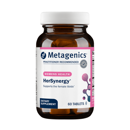 Metagenics HerSynergy, 60 tablets, front of bottle