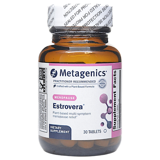 Metagenics HerWellness Estrovera, 30 tablets, front of bottle