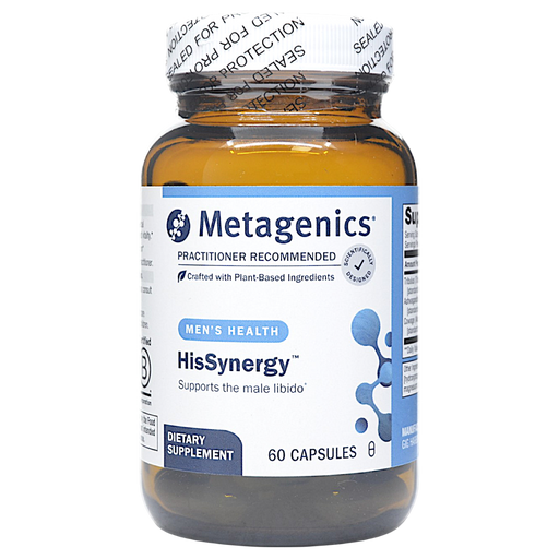 Metagenics HisSynergy, 60 capsules, front of bottle