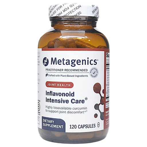Metagenics Inflavonoid Intensive Care, 120 tablets, front of bottle