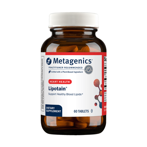 Metagenics Lipotain, 60 tablets, front of bottle