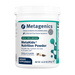 Metagenics MetaKids Nutrition Powder Vanilla, 14 servings, front of canister