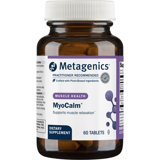 Metagenics MyoCalm, 60 tablets, front of bottle