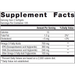 Metagenics OmegaGenics Fish Oil EPA-DHA 300 mg Lemon-Lime 270 softgels supplement facts label
