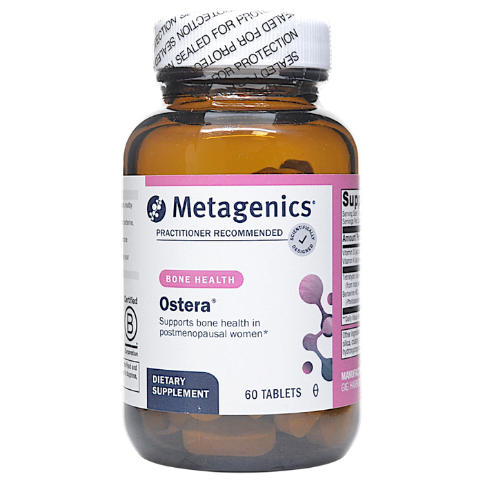 Metagenics Ostera, 60 tablets, front of bottle