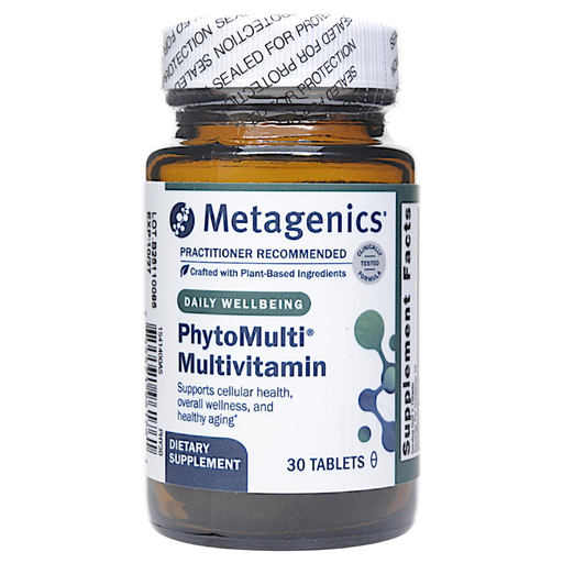 Metagenics PhytoMulti Multivitamin, 30 tablets, front of bottle