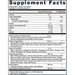 Metagenics PhytoMulti Superfoods Tropical Fruit 29 servings supplement facts label