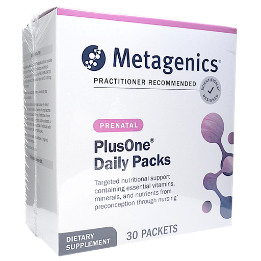 Metagenics PlusOne Daily Packs, 30 packets, front of box